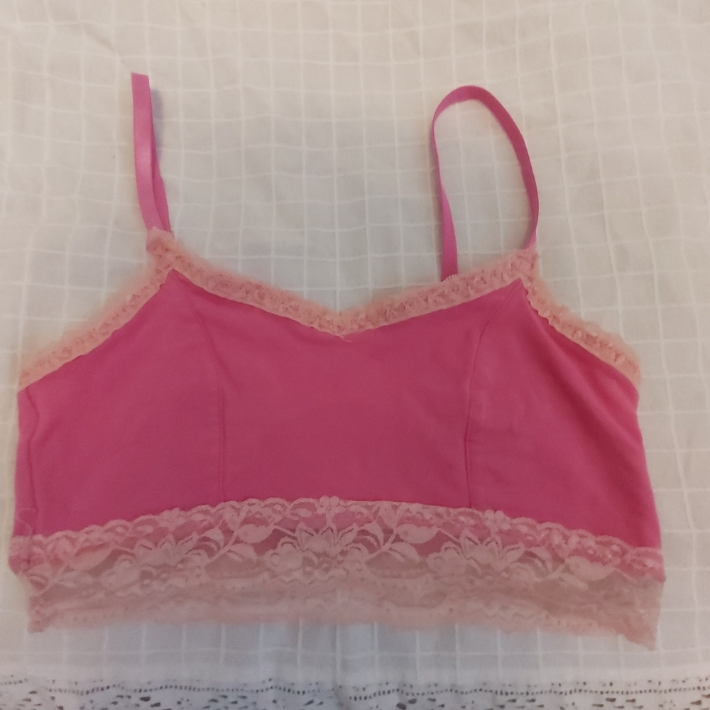 Body Pink Lace Bra